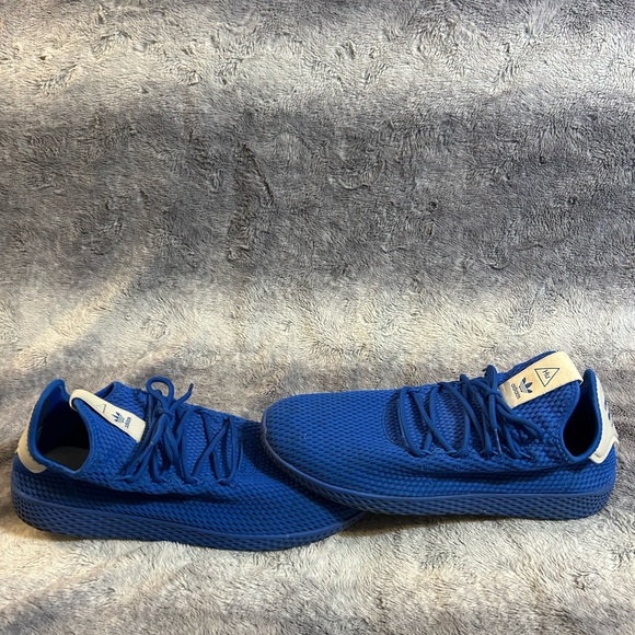 adidas Other - Adidas X Pharrell Tennis Solid Royal Blue Human Race Size 12